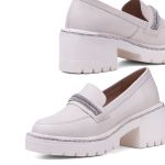 Mocassim Jambiani Couro Off White