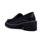 Mocassim Pongwe Couro Preto