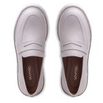 Mocassim Pongwe Couro Off White