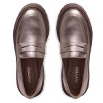 Mocassim Pongwe Couro Ouro Light
