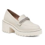 Mocassim Kendwa Couro Off White