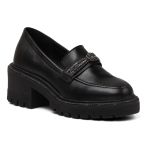 Mocassim Kendwa Couro Preto