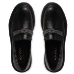 Mocassim Kendwa Couro Preto
