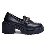 Mocassim Nungwi Couro Preto