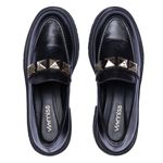 Mocassim Nungwi Couro Preto