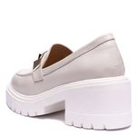 Mocassim Nungwi Couro Off White