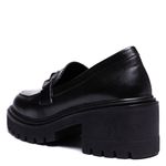 Mocassim Muyuni Couro Preto