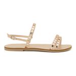 Sandália Rasteira Clarim Marfim