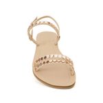 Sandália Rasteira Clarim Marfim