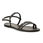 Sandália Rasteira Clarim Preto