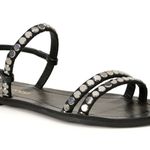 Sandália Rasteira Clarim Preto