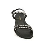 Sandália Rasteira Clarim Preto