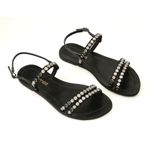 Sandália Rasteira Clarim Preto