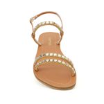 Sandália Rasteira Clarim Whisky