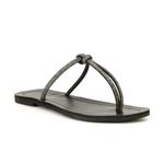 Sandália Rasteira Lume Preto