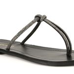 Sandália Rasteira Lume Preto