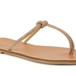 Sandália Rasteira Lume Whisky