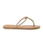 Sandália Rasteira Lume Whisky