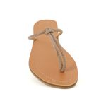 Sandália Rasteira Lume Whisky