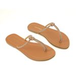 Sandália Rasteira Lume Whisky