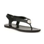 Sandália Rasteira Serena Preto