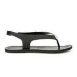 Sandália Rasteira Serena Preto
