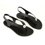 Sandália Rasteira Serena Preto