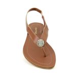 Sandália Rasteira Serena Whisky