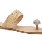 Sandália Rasteira Catalunha Palha