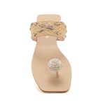 Sandália Rasteira Catalunha Palha