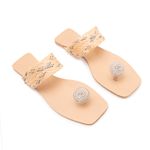 Sandália Rasteira Catalunha Palha