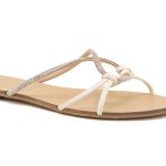 Sandália Rasteira Holanda Off White