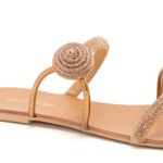 Sandália Rasteira Puglia Bronze