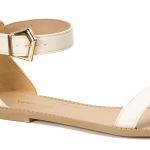 Sandália Rasteira Itália Off White