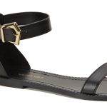 Sandália Rasteira Itália Preto