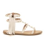 Sandália Rasteira Croácia Off White