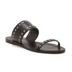 Sandália Rasteira Veneza Preto