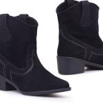 Bota Western Mississippi West Point Preto