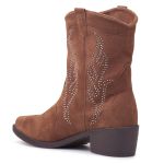 Bota Western Texas Hunt Fire Caramelo