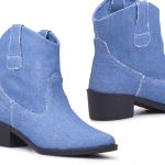 Bota Western Mississippi Ocean Springs Low Jeans