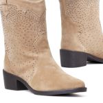 Bota Western Texas Fort Worth Rain Palha