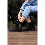 Bota Western Mississippi Cleveland Camurça Preto Ox
