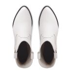 Bota Western Mississippi Ocean Springs Couro Off White