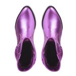 Bota Western Missouri Couro Pink