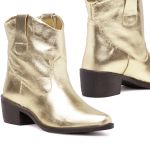 Bota Western Mississippi Ocean Springs Low Dourado