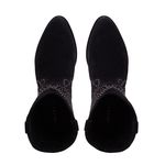 Bota Western Texas Fort Worth Rain Preto
