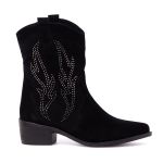 Bota Western Texas Hunt Fire Preto