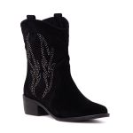 Bota Western Texas Hunt Fire Preto
