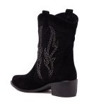 Bota Western Texas Hunt Fire Preto