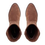 Bota Western Texas Fort Worth Rain Caramelo